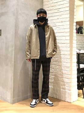 「アイテム（その他雑貨）」を使った、B:MING by BEAMS MENさん（メンズ・172cm）の春コーディネート
