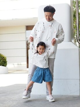 B:MING by BEAMS MENさん（メンズ・175cm）の春コーディネート