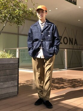 LEE × B:MING by BEAMS / 別注 メモリアル カバーオール ジャケットを