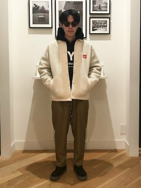 B:MING by BEAMS MENさん（メンズ・170cm）の春コーディネート