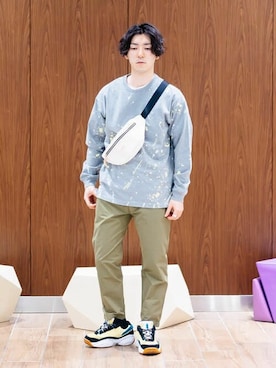 B:MING by BEAMS MENさん（メンズ・170cm）の春コーディネート