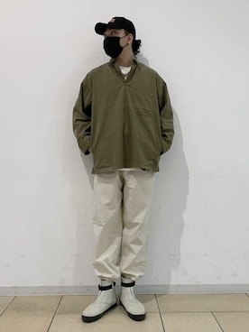 B:MING by BEAMS MENさん（メンズ・180cm）の春コーディネート