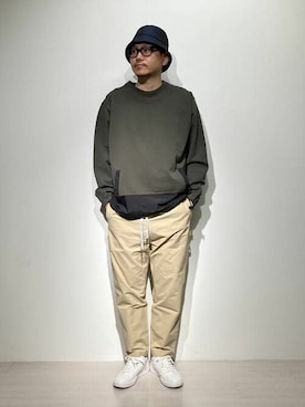 B:MING by BEAMS MENさん（メンズ・176cm）の春コーディネート