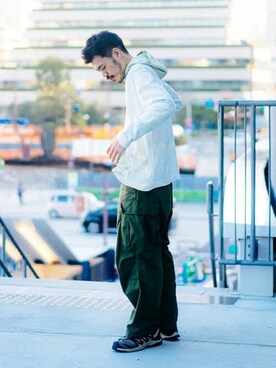 B:MING by BEAMS MENさん(メンズ・179cm)の春コーディネート