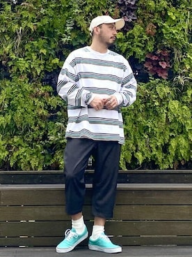 B:MING by BEAMS MENさん（メンズ・173cm）の春コーディネート