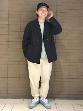 B:MING by BEAMS MENさん（メンズ・179cm）の春コーディネート