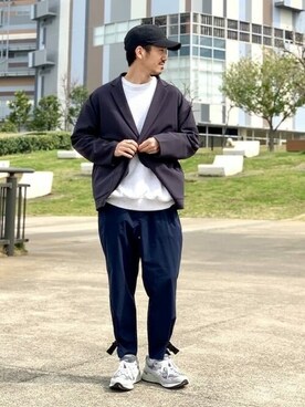 B:MING by BEAMS MENさん（メンズ・175cm）の春コーディネート