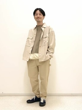 B:MING by BEAMS MENさん（メンズ・168cm）の春コーディネート