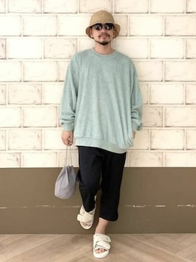 B:MING by BEAMS MENさん（メンズ・167cm）の春コーディネート
