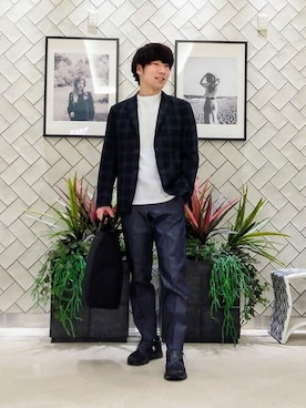 B:MING by BEAMS MENさん（メンズ・170cm）の春コーディネート