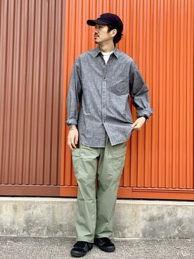 B:MING by BEAMS MENさん（メンズ・175cm）の春コーディネート
