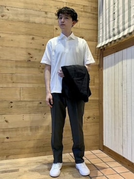 B:MING by BEAMS MENさん（メンズ・175cm）の春コーディネート