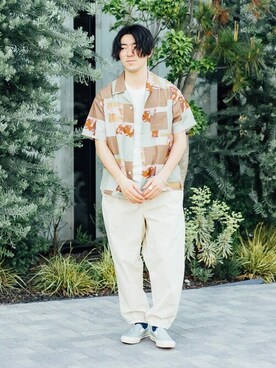 B:MING by BEAMS MENさん(メンズ・170cm)の春コーディネート