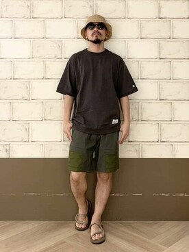 B:MING by BEAMS MENさん（メンズ・167cm）の春コーディネート