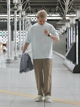 B:MING by BEAMS MENさん（メンズ・175cm）の春コーディネート