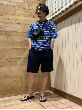B:MING by BEAMS MENさん(メンズ・170cm)の春コーディネート