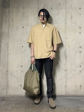 B:MING by BEAMS MENさん（メンズ・176cm）の春コーディネート