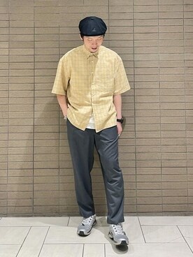 B:MING by BEAMS MENさん（メンズ・179cm）の春コーディネート