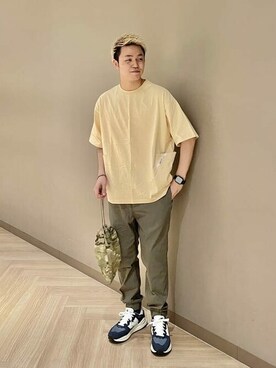 B:MING by BEAMS MENさん（メンズ・175cm）の春コーディネート