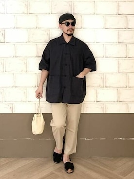 B:MING by BEAMS MENさん(メンズ・167cm)の春コーディネート