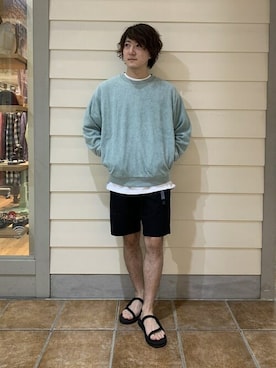 B:MING by BEAMS MENさん（メンズ・168cm）の春コーディネート