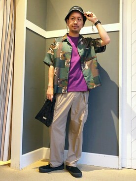 B:MING by BEAMS MENさん（メンズ・179cm）の春コーディネート