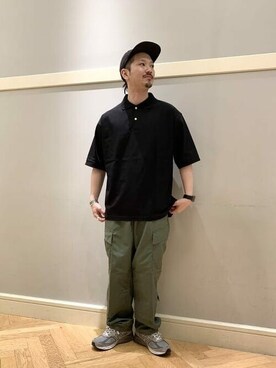 B:MING by BEAMS MENさん（メンズ・171cm）の春コーディネート