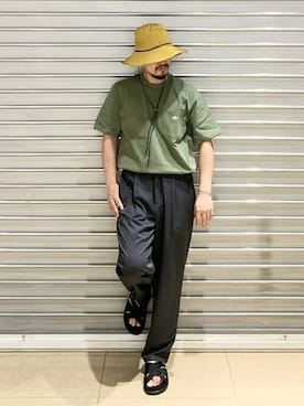 B:MING by BEAMS MENさん（メンズ・167cm）の夏コーディネート