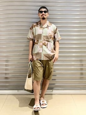 B:MING by BEAMS MENさん（メンズ・167cm）の夏コーディネート