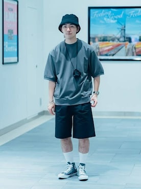 B:MING by BEAMS MENさん（メンズ・170cm）の夏コーディネート