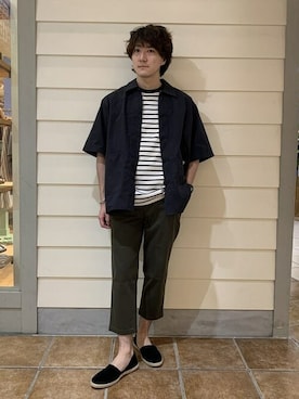 B:MING by BEAMS MENさん(メンズ・168cm)の夏コーディネート