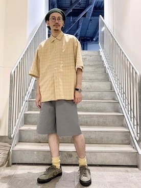B:MING by BEAMS MENさん（メンズ・170cm）の夏コーディネート