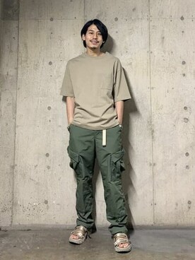 B:MING by BEAMS MENさん（メンズ・176cm）の夏コーディネート