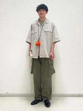 B:MING by BEAMS MENさん（メンズ・175cm）の夏コーディネート