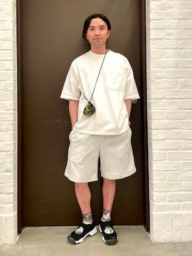 B:MING by BEAMS MENさん（メンズ・165cm）の夏コーディネート