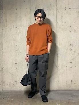 「COOLなこのコが仲間入り」｜「アイテム（スリッポン）」を使った、B:MING by BEAMS MENさん（メンズ・176cm）の夏コーディネート