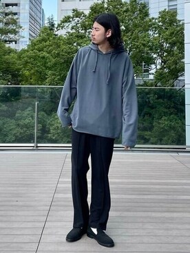 「Coming soon…」｜「アイテム（スリッポン）」を使った、B:MING by BEAMS MENさん（メンズ・178cm）の夏コーディネート