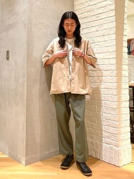 B:MING by BEAMS MENさん(メンズ・180cm)の夏コーディネート