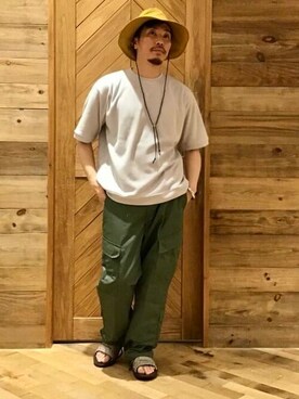 B:MING by BEAMS MENさん（メンズ・168cm）の夏コーディネート