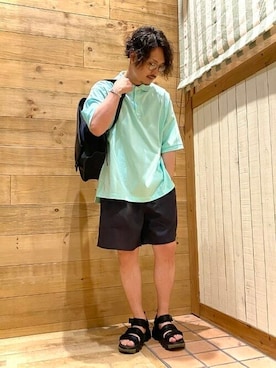 B:MING by BEAMS MENさん（メンズ・170cm）の夏コーディネート
