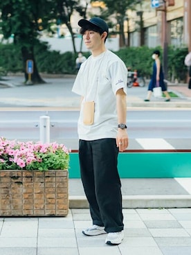 B:MING by BEAMS MENさん（メンズ・170cm）の夏コーディネート