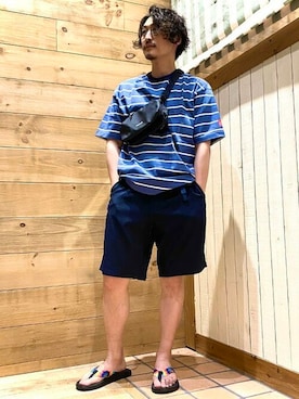 B:MING by BEAMS MENさん(メンズ・170cm)の夏コーディネート