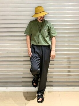 B:MING by BEAMS MENさん（メンズ・167cm）の夏コーディネート