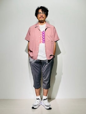 B:MING by BEAMS MENさん(メンズ・170cm)の夏コーディネート