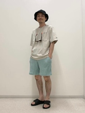 B:MING by BEAMS MENさん（メンズ・168cm）の夏コーディネート