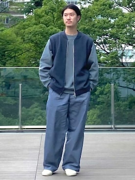 「Coming soon…」｜「アイテム（スウェット）」を使った、B:MING by BEAMS MENさん（メンズ・175cm）の夏コーディネート