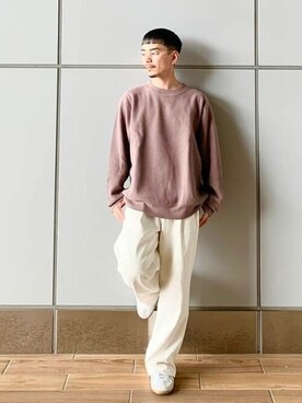 「Coming soon…」｜「アイテム（スウェット）」を使った、B:MING by BEAMS MENさん（メンズ・167cm）の夏コーディネート