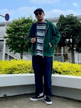 B:MING by BEAMS MENさん（メンズ・173cm）の夏コーディネート