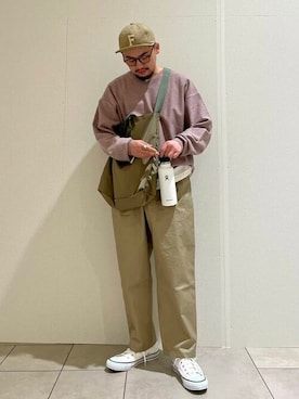 「アイテム（その他雑貨）」を使った、B:MING by BEAMS MENさん（メンズ・173cm）の夏コーディネート