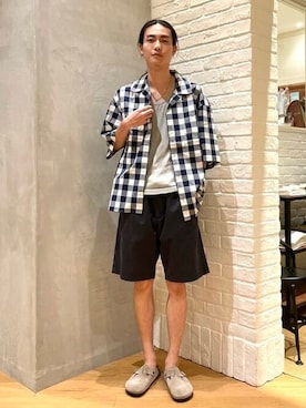 B:MING by BEAMS MENさん(メンズ・180cm)の夏コーディネート